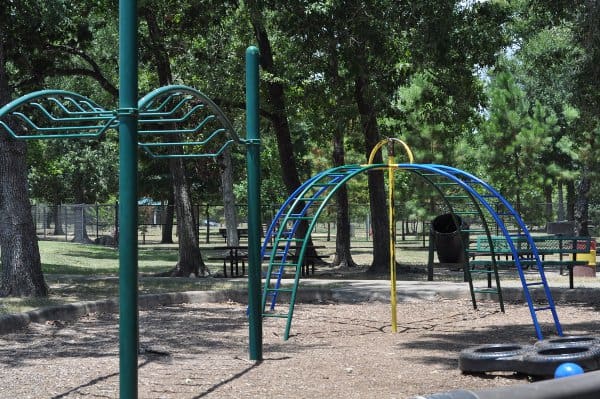 Bay Area Park Clear Lake Monkey Bars