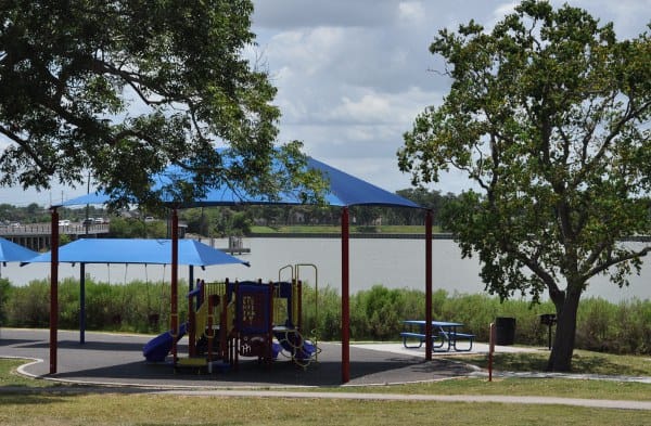 Clear Lake Park Toddler Playground