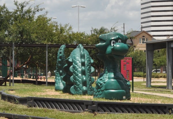 Dragon at St George Spark Park