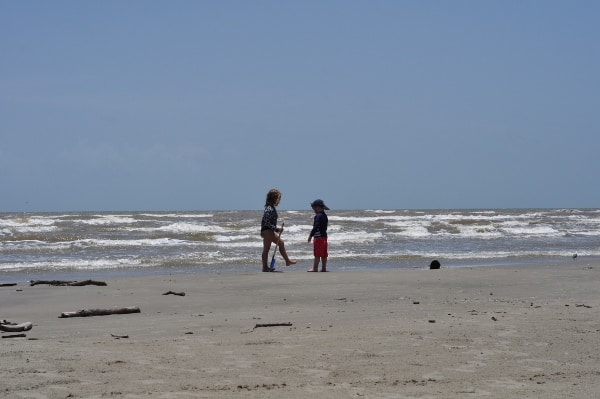 Galveston Island State Park Beach Nature Center Trails Fishing