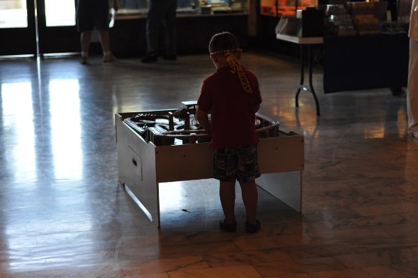 Museum Large Teddy Bear – Galveston Railroad Museum