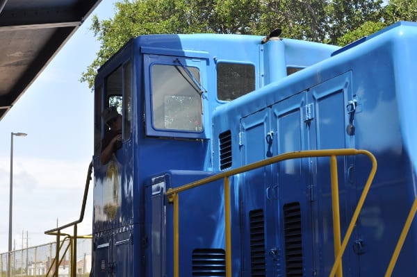 Galveston Railroad Museum Train Ride