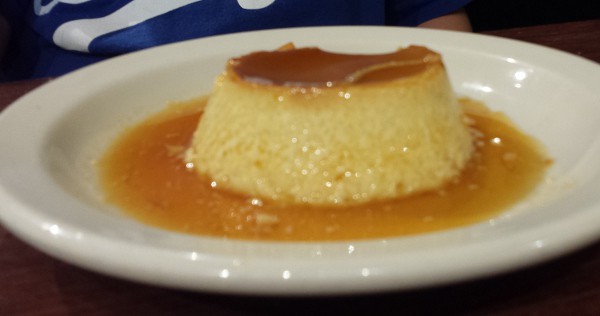 Guadalupana Flan