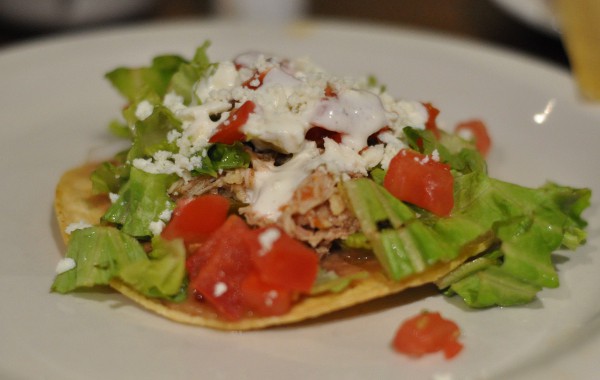 Guadalupana Tostada