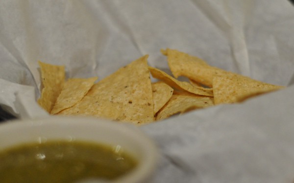 Guadilupana Chips and Salsa