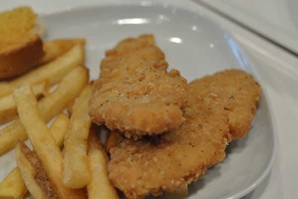 IKEA Houston Restaurant Kids Meal Chicken Strips