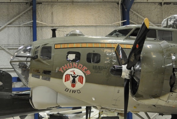 Lone Star Flight Museum Thunder Bird