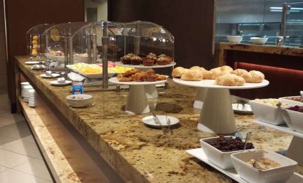 Marriott IAH Breakfast Buffet