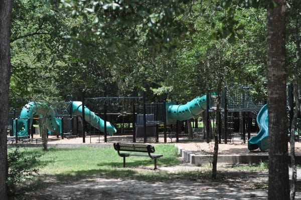 Mercer Arboretrum Playground Structure