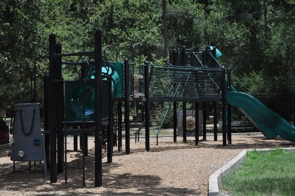 Mercer Arboretum Playground Equipment