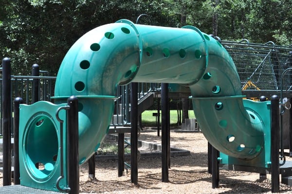 Mercer Arboretum Playground Tube