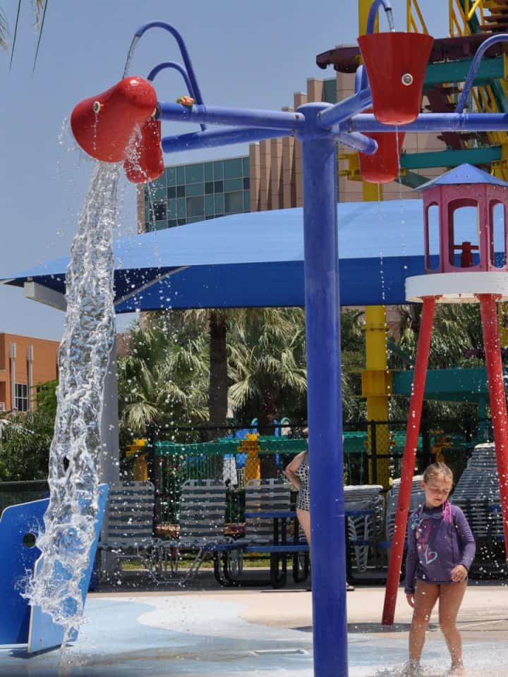 Moody Gardens Palm Beach Splashpad