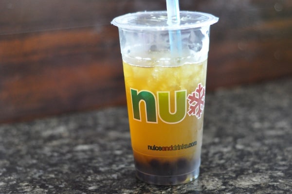 Nu Ice and Drinks Boba Tea