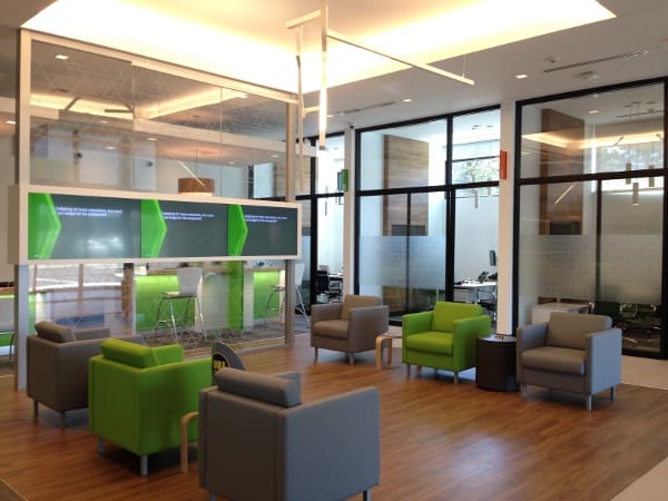 Regions Bank Kingwood Inside