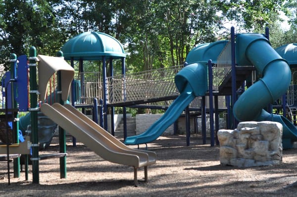 Sawmill Park The Woodlands Playground