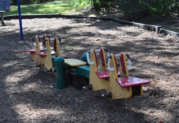 Sawmill Park The Woodlands Teeter Totter