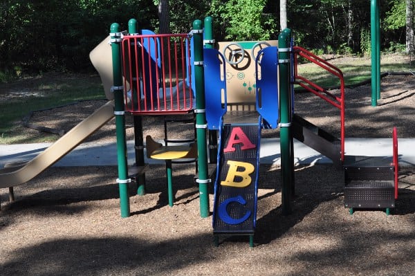 Sawmill Park Toddler Playground The Woodlands