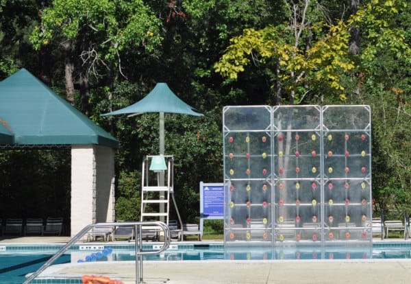 Sawmill Pool The Woodlands Climbing Wall