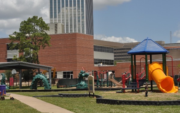 School at St George Parce Spark Park Dragon Playground