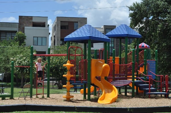 School at St George Place Spark Park Playground