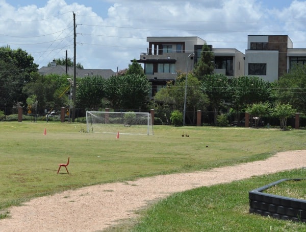 School at St George Place Spark Park Trail