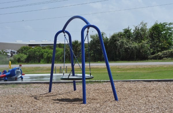 Schreiber Flagship Park Galveston Disk Swing