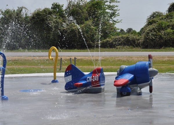 Schreiber Flagship Park Galveston Splashpad