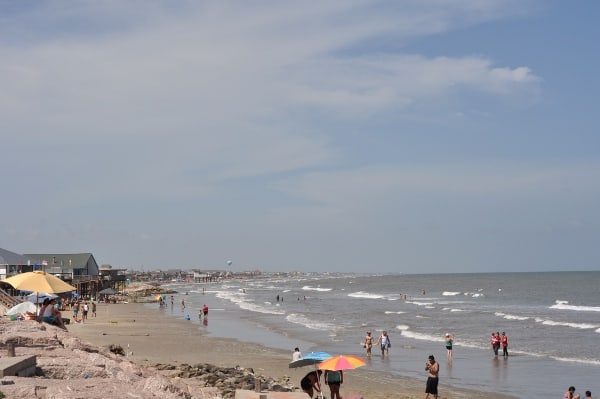 Surfside Beach from Jetty Park