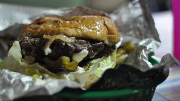 Lankford Grocery Philadelphia Burger