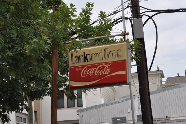 Lankford Grocery Sign