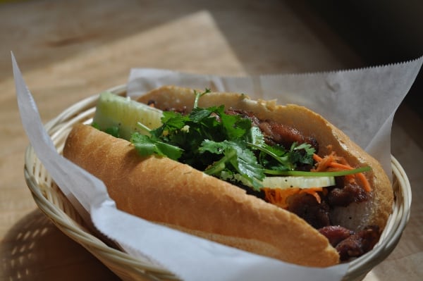 Oui Banh Mi Chargrilled Chicken