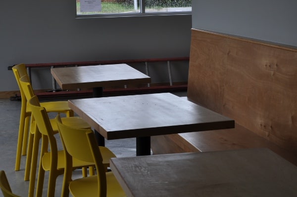 Oui Banh Mi Tables