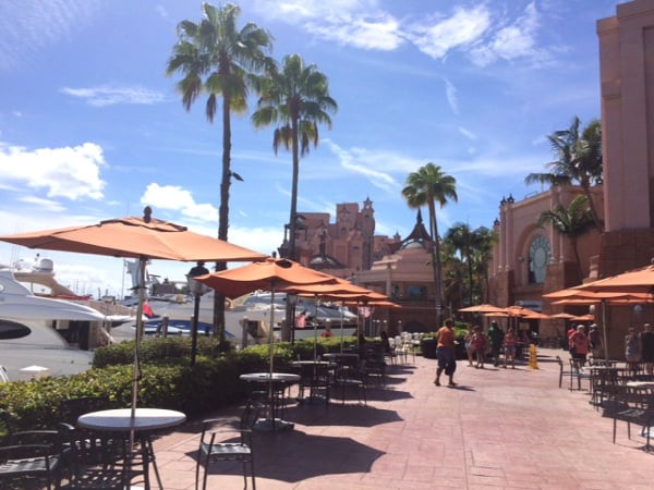 Paradise Island Atlantis Tables and Patio