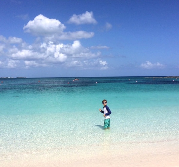 Paradise Island Clear Water