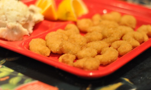 rainforest-cafe-houston-galleria-shrimp