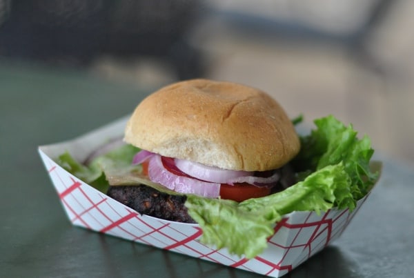 lake-house-cafe-veggie-burger