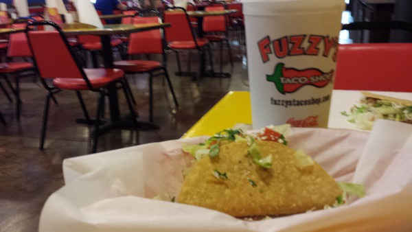 Fuzzys Tacos Veggie Taco