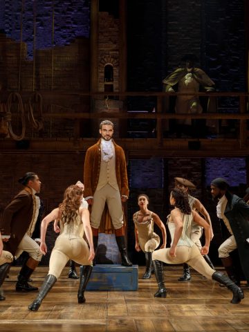 Hamilton at Hobby Center