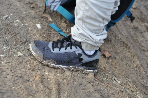 Memorial Park Trail Mud