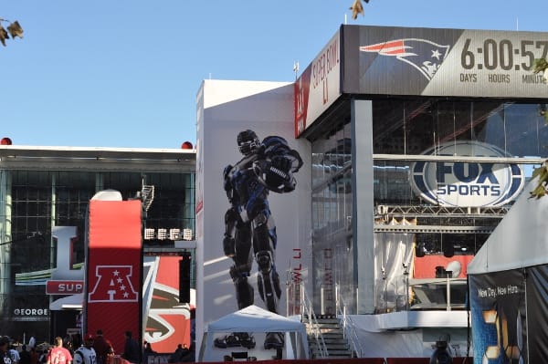 Super Bowl 51 Fox Booth