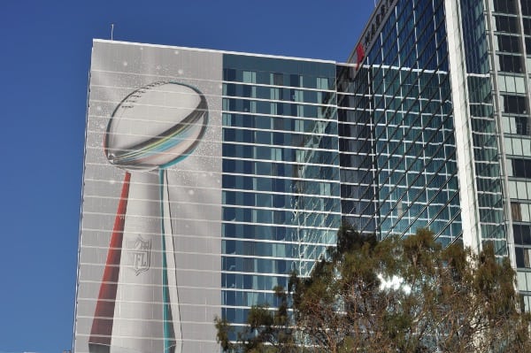 Super Bowl Marriott