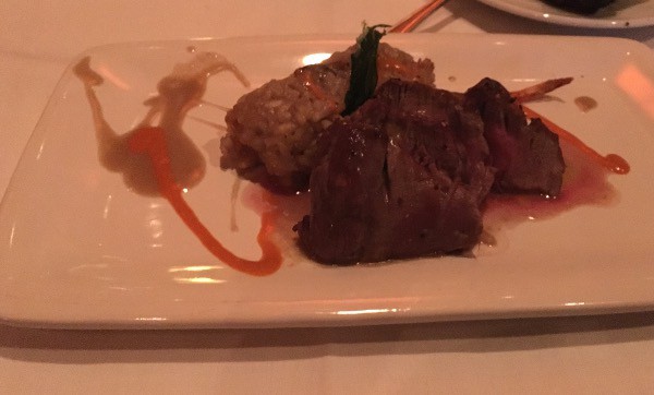 Flemings Sliced Filet