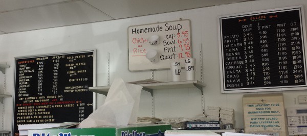 Nielsens Deli Menu