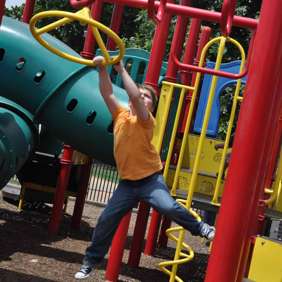 Nottingham Park Monkey Bar Wheels