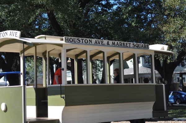 Woodland Park Houston Street Car