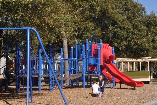 Woodland Park Houston Teeter Totter
