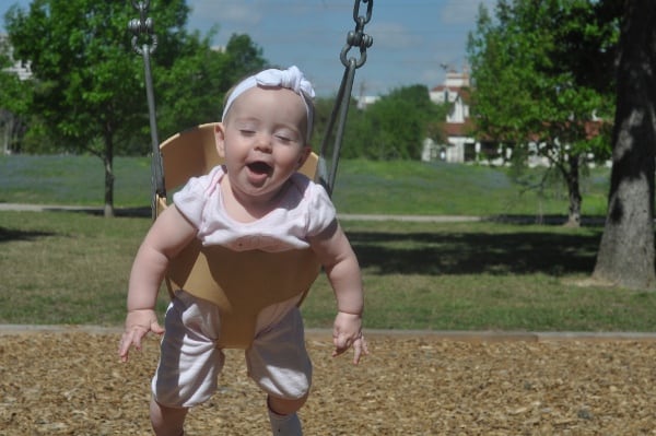 Bayou Parkland Hermann Park Swing Ride