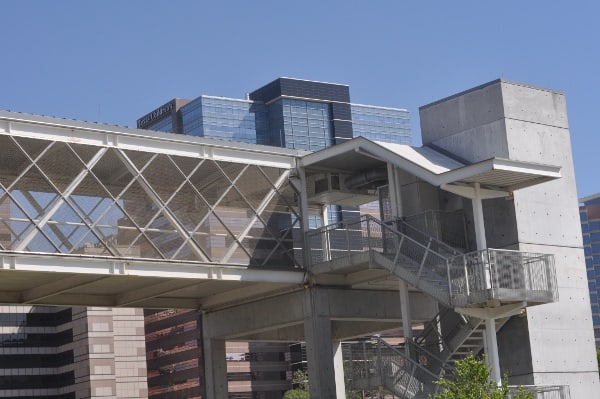 Bridge at TMC Transit Center Houston