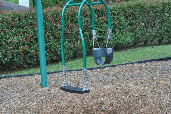 Carol Fox Park Mom and Baby Swing