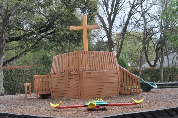 Carol Fox Park Noahs Ark and Teeter Totter